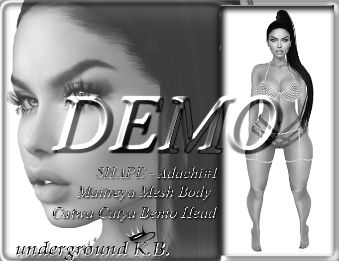 ~ K.B ~DEMO SHAPE Adachi#1