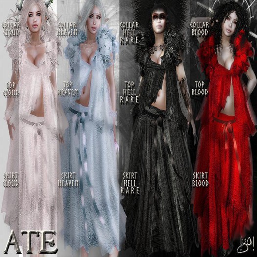 !gO! Ate collar - hell RARE