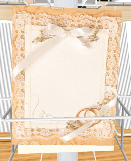 Wedding card