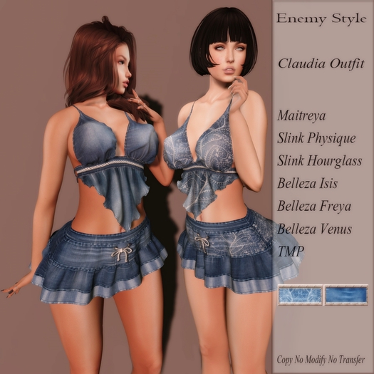 Enemy Style: Claudia Outfit