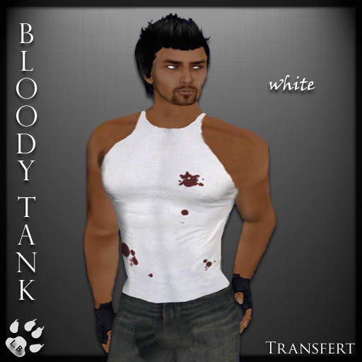 Bloody White Tank