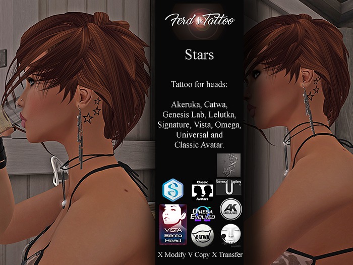 Ferd's Tattoo - Stars