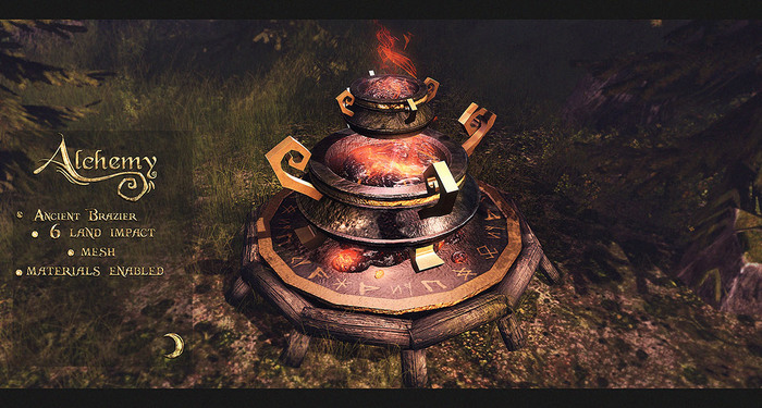 Alchemy - Ancient Brazier