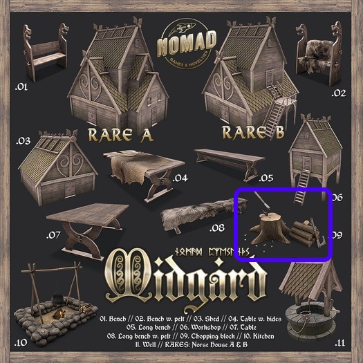 NOMAD // MIDGARD // 09