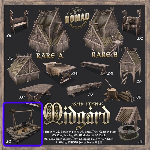 NOMAD // MIDGARD // 10
