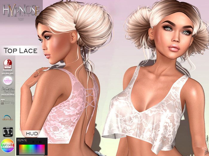 HYPNOSE - TOP LACE