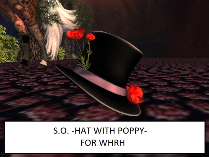 SO -HAT POPPY- WHRH