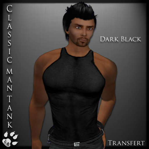 Dark Black Tank