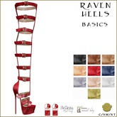 BM Raven Heels Basics
