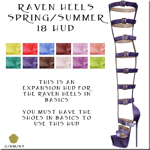 BM Raven Heels SS18 HUD