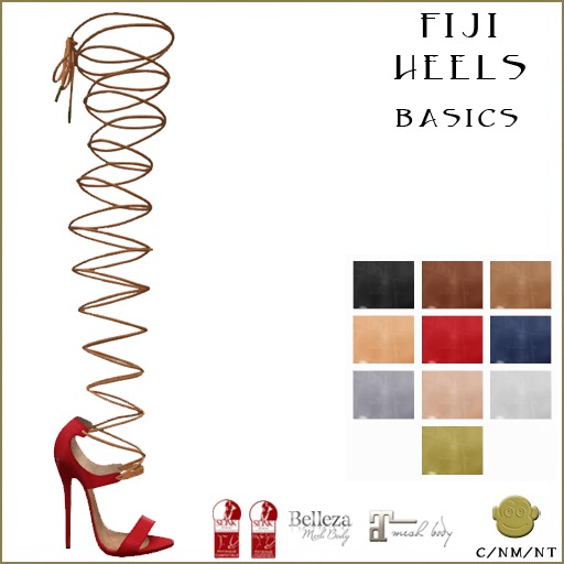 BM Fiji Heels Basics
