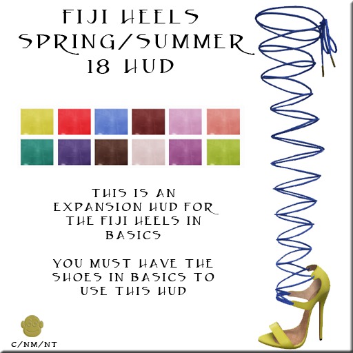 BM Fiji Heels SS18 HUD