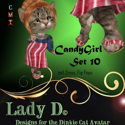 .: Lady D :. CandyGirl Set 10 [box]