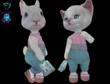 Dinkie August Babe - Pink&Blue