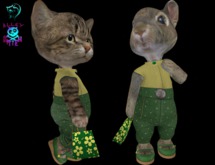 Dinkie August Babe - Yellow&Green