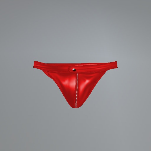 Red Leatherman Slink Briefs box