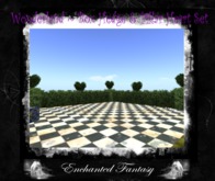 Wonderland ~ Box Hedge Hearts Set New Green