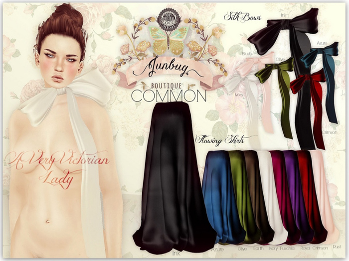 *{Junbug}* Flowing Skirt [Azure] S 2