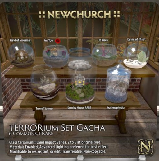 :: N :: TERRORium - Field of Screams (Unpack me)