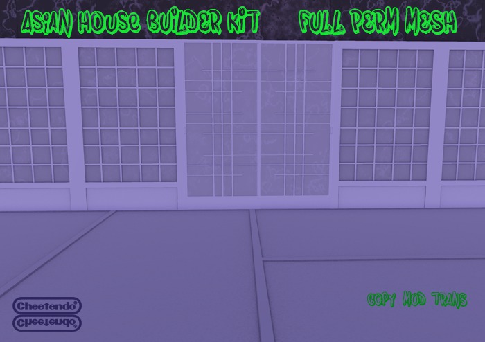 [BxG] Asian House Builder Kit   (Boxed)