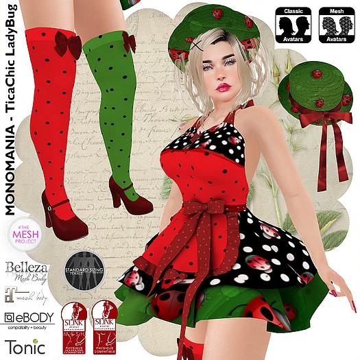 MONOMANIA - TicaChic LadyBug