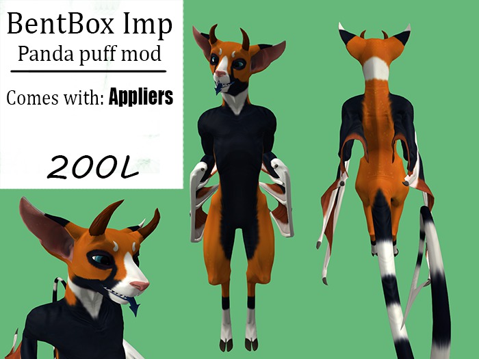 +RRD+ BentBox imp Panda puff mod [Unpacker Hud]