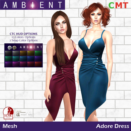 [AMBI] Mesh Adore Dress (BOXED)