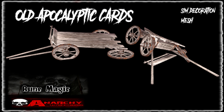 Second Life Marketplace - .:RM:. Apocalyptic Carts
