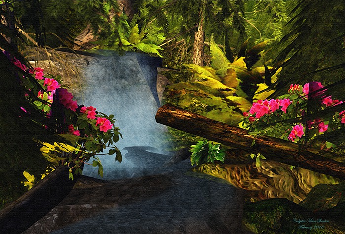 Waterfall  (boxed)