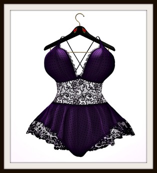 Second Life Marketplace - .:Lush Couture:. Violet:: Vixen Teddy