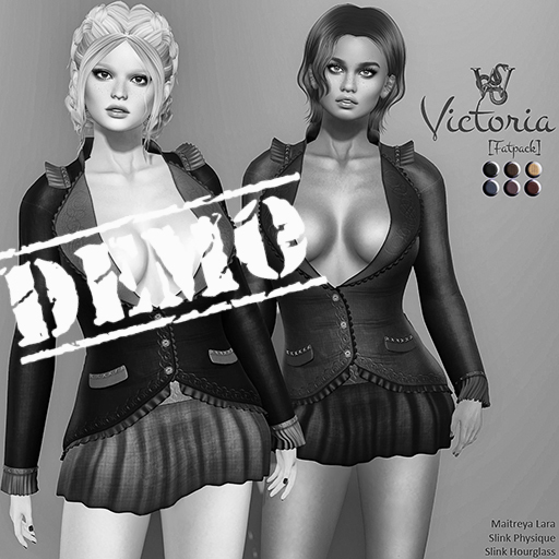 Wicca's Wardrobe - Victoria DEMO [BOXED]