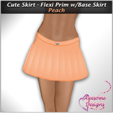 *Awesome Designs Cute Skirt In Peach