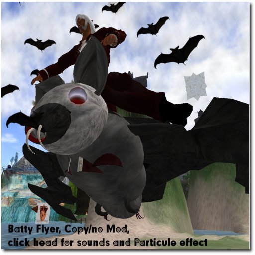 Batty Flyer - Boxed