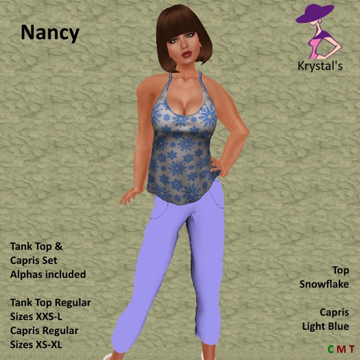 [KS] Nancy in Snowflake (boxed)