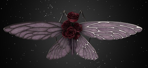 *NW* Eva Wings - Purple