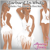 *Awesome Designs Starburst In White