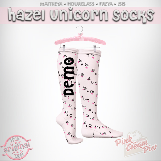 !PCP :: Hazel Socks [Unicorn DEMO]