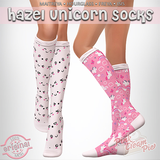 !PCP :: Hazel Socks [Unicorn Pack]