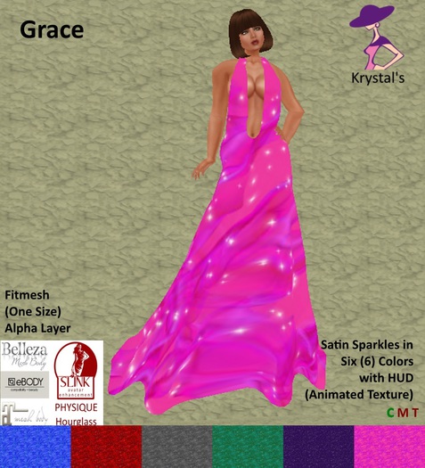 [KS] Grace in Sparkles (boxed)