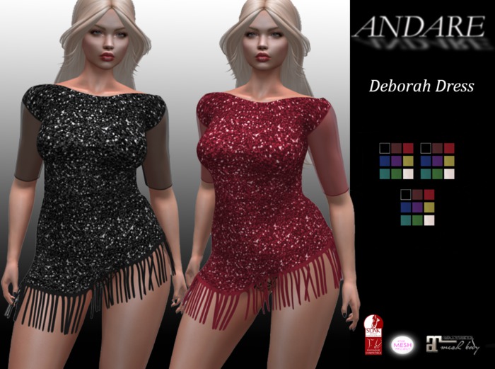 ANDARE - Deborah Dress