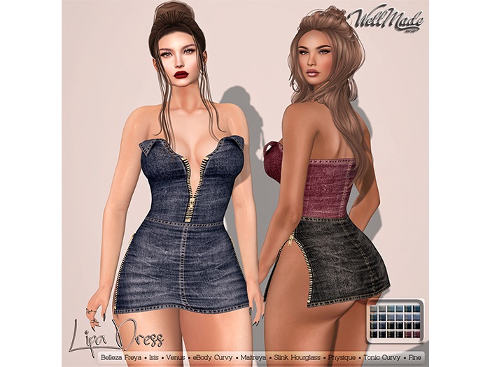 [WellMade] Lipa Dress 