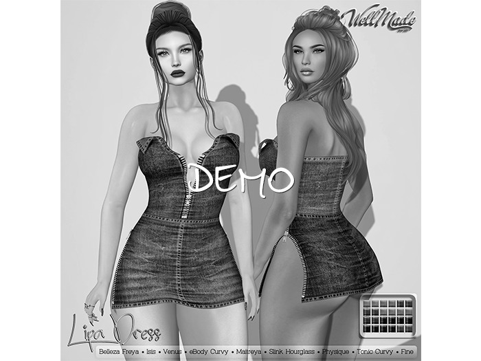 [WellMade] Lipa Dress DEMO