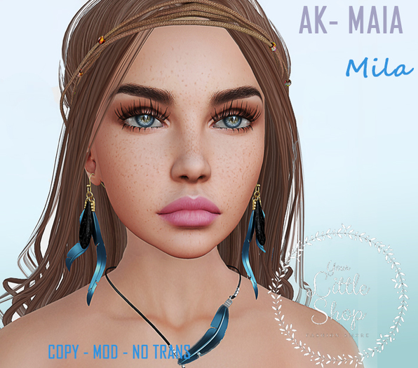AK - Shape for Maia head - Mila