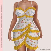 .:PP:. Jaxynn Dress - Garden Party - M+N