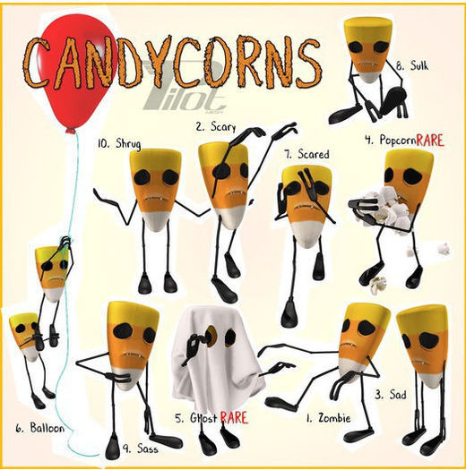 5. PILOT - Candycorn [Ghost] RARE