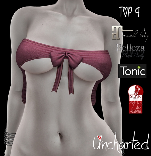 Uncharted - Top 4 - pink