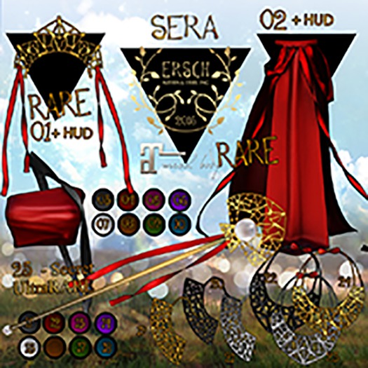 ERSCH - Sera Gacha Top 09 MAITREYA Green
