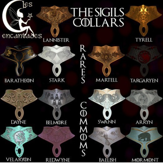 *LE* Baelish Collar