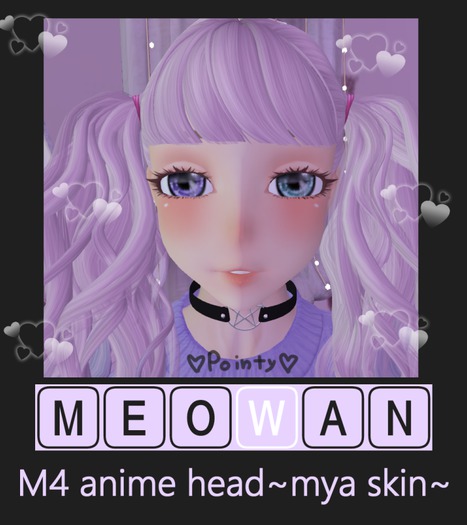 [MEOWAN] M4-mya SKIN-