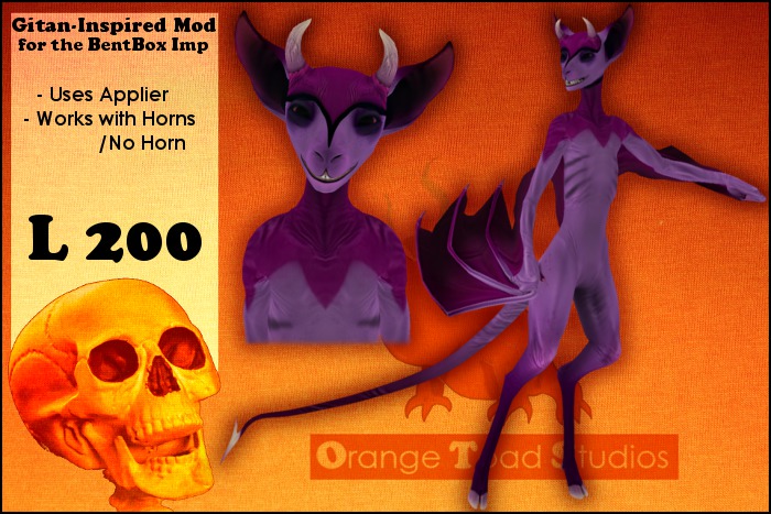 [OTS] Gitan Inspired Imp Mod